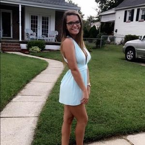 Wrap romper from boutique